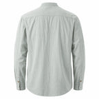 Kyoto - Men's Ultra Comfortable Band Collar Shirt