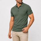 Capri - Men's Ultra Comfortable Pocket Polo Shirt