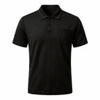 Capri - Men's Ultra Comfortable Pocket Polo Shirt