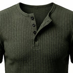 Siena - Men's Ultra Comfortable Henley Shirt