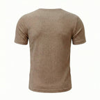 Siena - Men's Ultra Comfortable Henley Shirt
